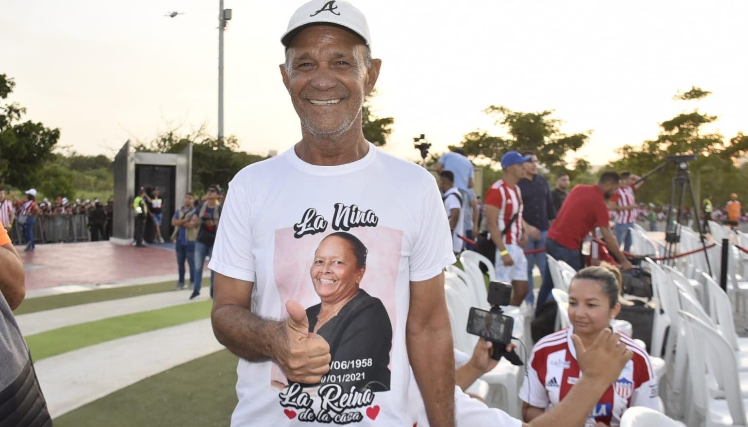Gilberto Bacca, papá de Carlos Bacca.