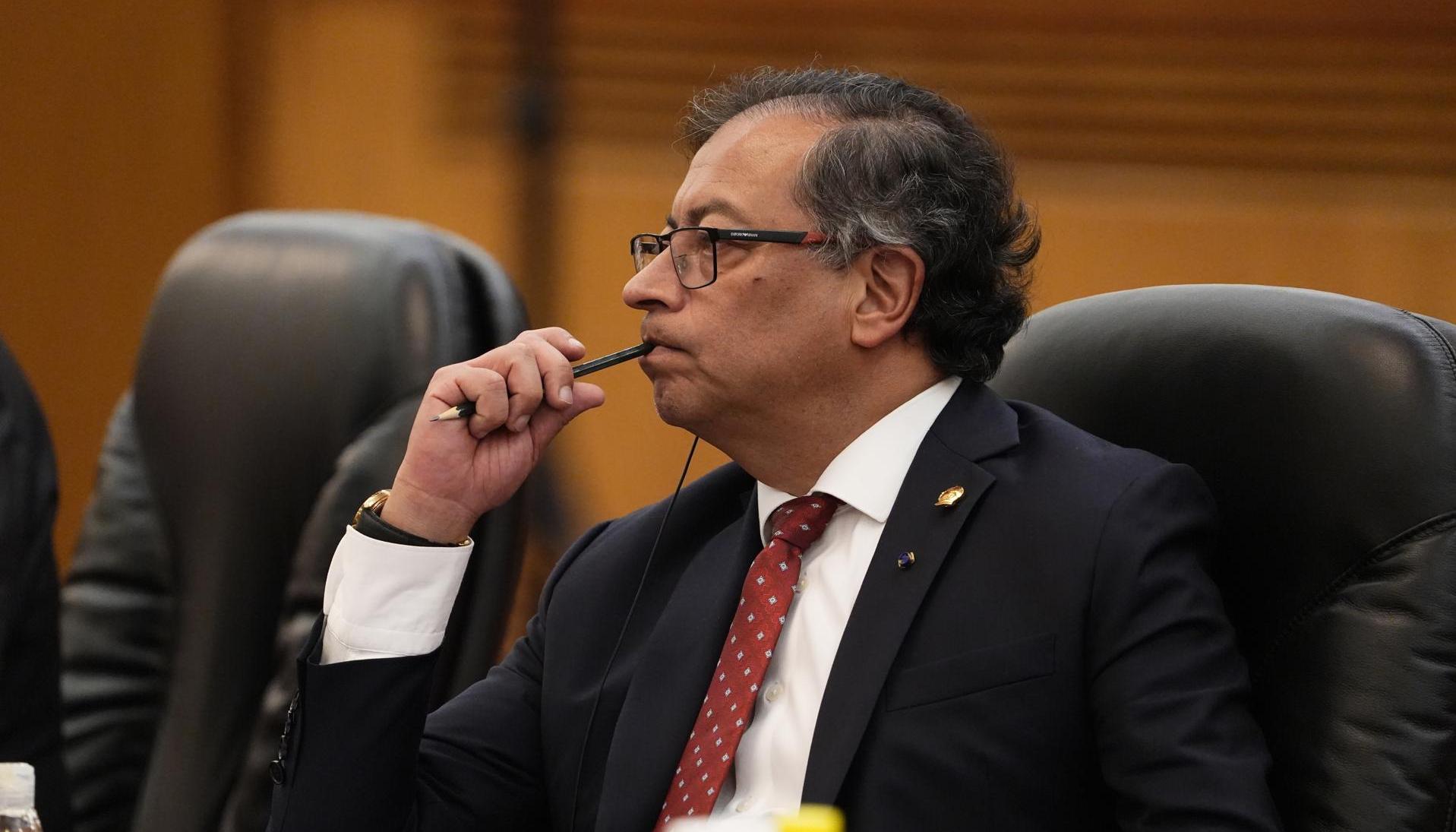 Gustavo Petro, Presidente de Colombia.