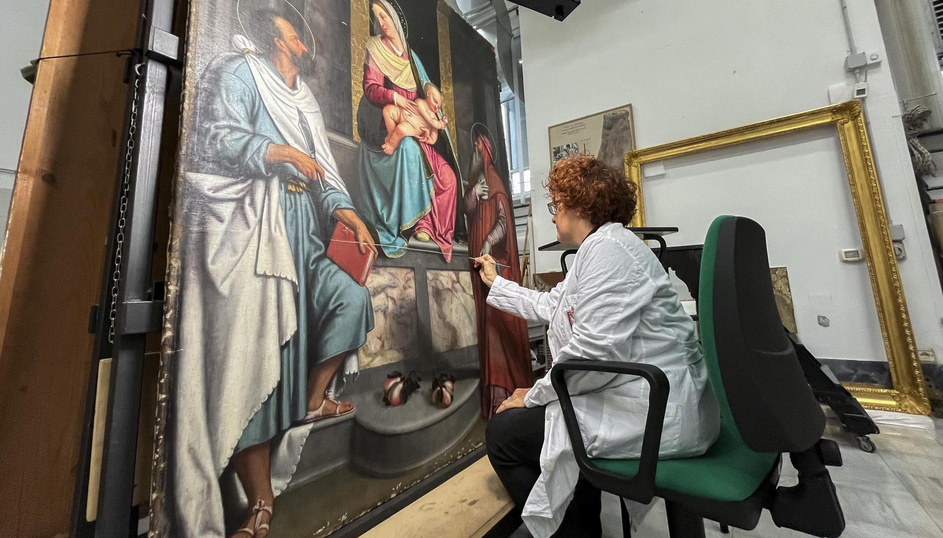 Hospital del Vaticano.