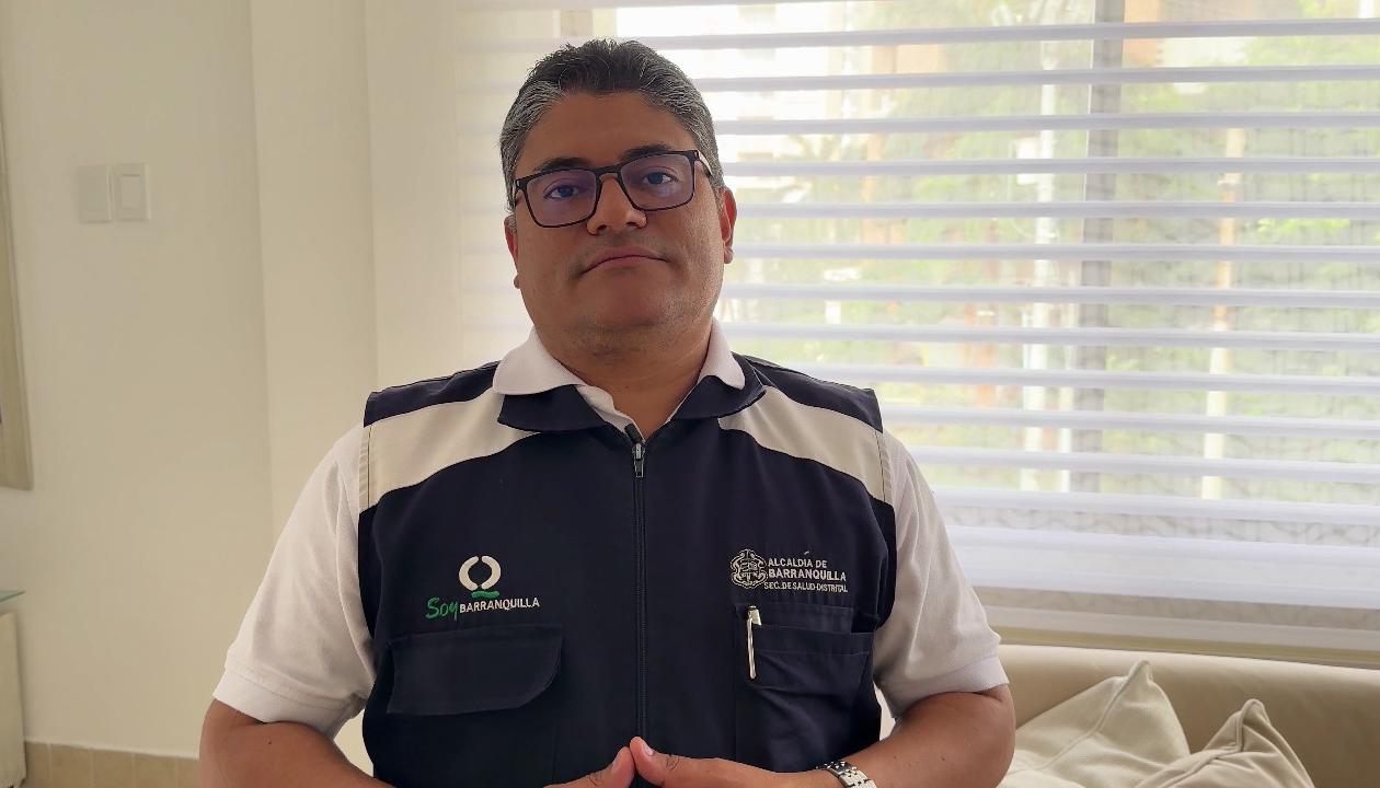 Humberto Mendoza, Secretario de Salud Distrital. 
