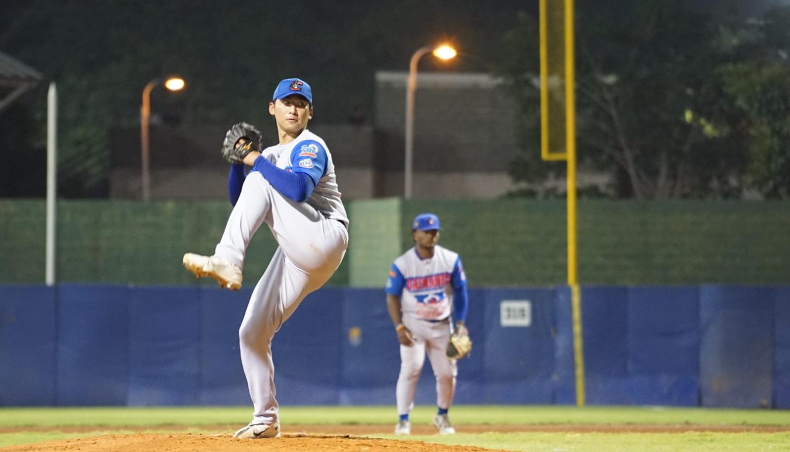 Daniel Missaki ponchó a 11 bateadores de Vaqueros.