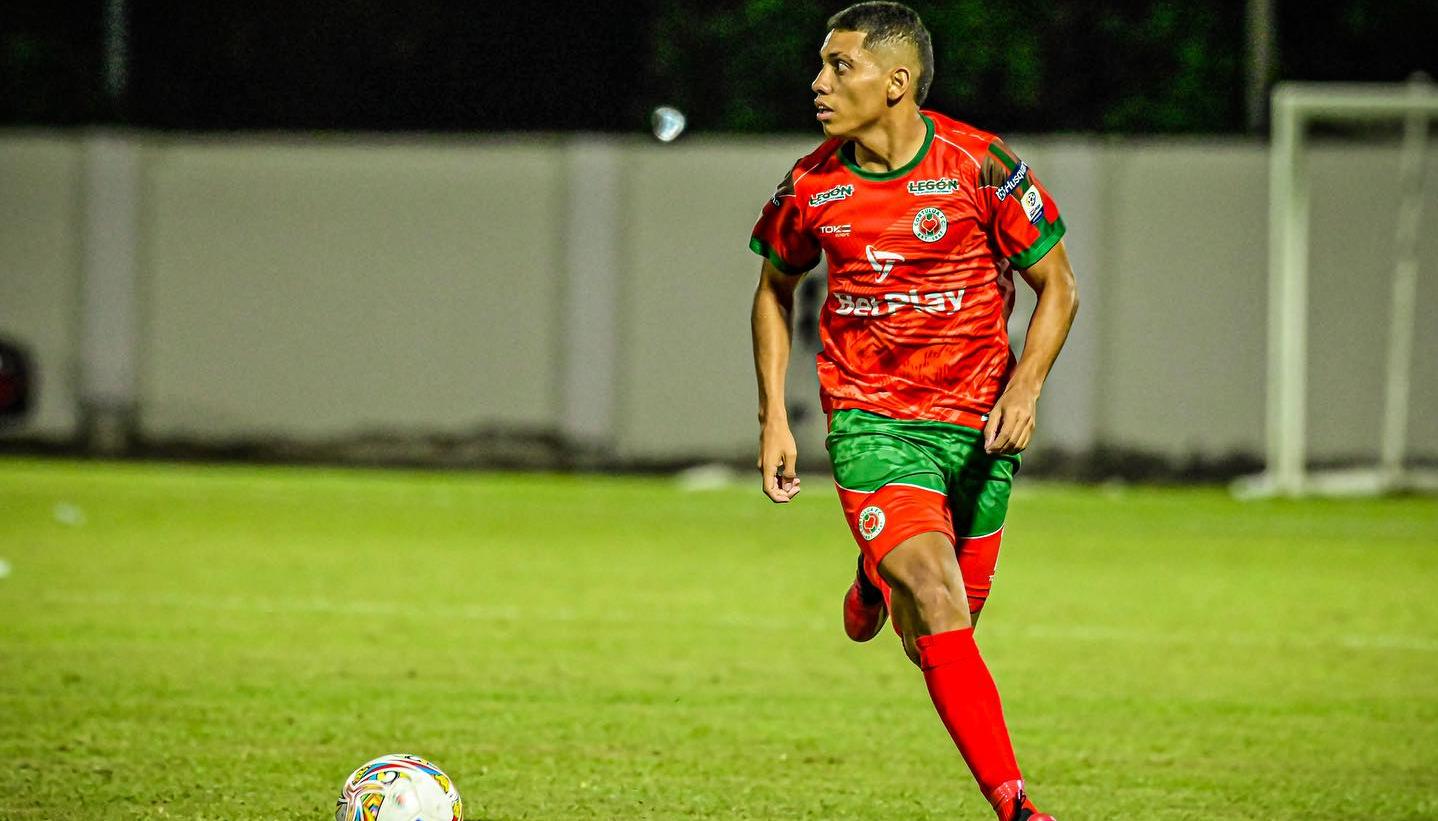 Kalazán Suárez, de 21 años, procede del Cortuluá.