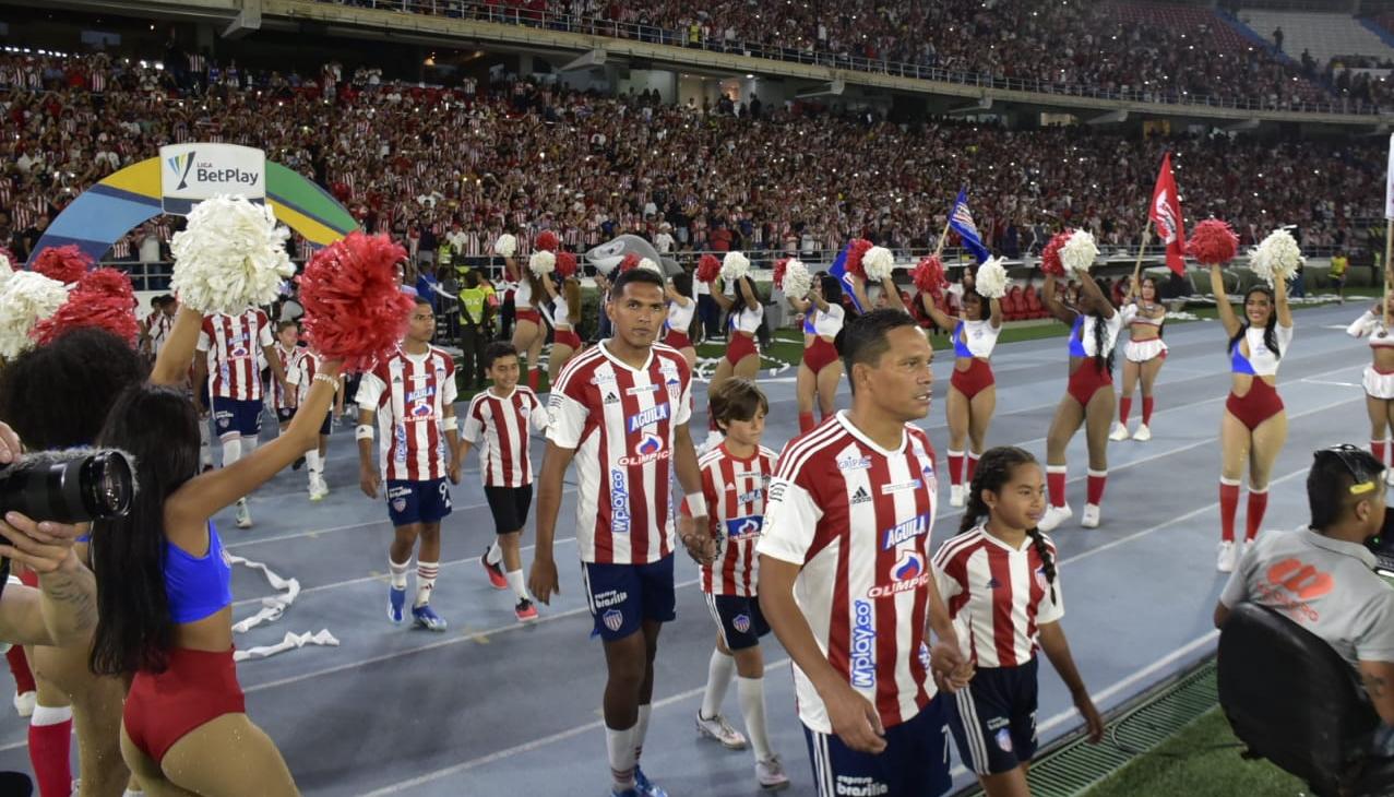 El domingo habrá otro lleno con el partido entre Junior y Medellín.