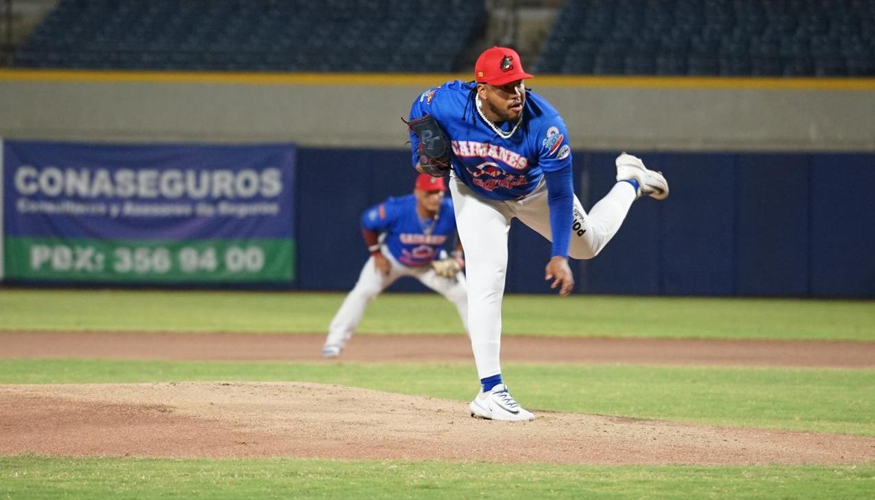 El nicaragüense Pedro Torres, de Caimanes, fue el pitcher perdedor.