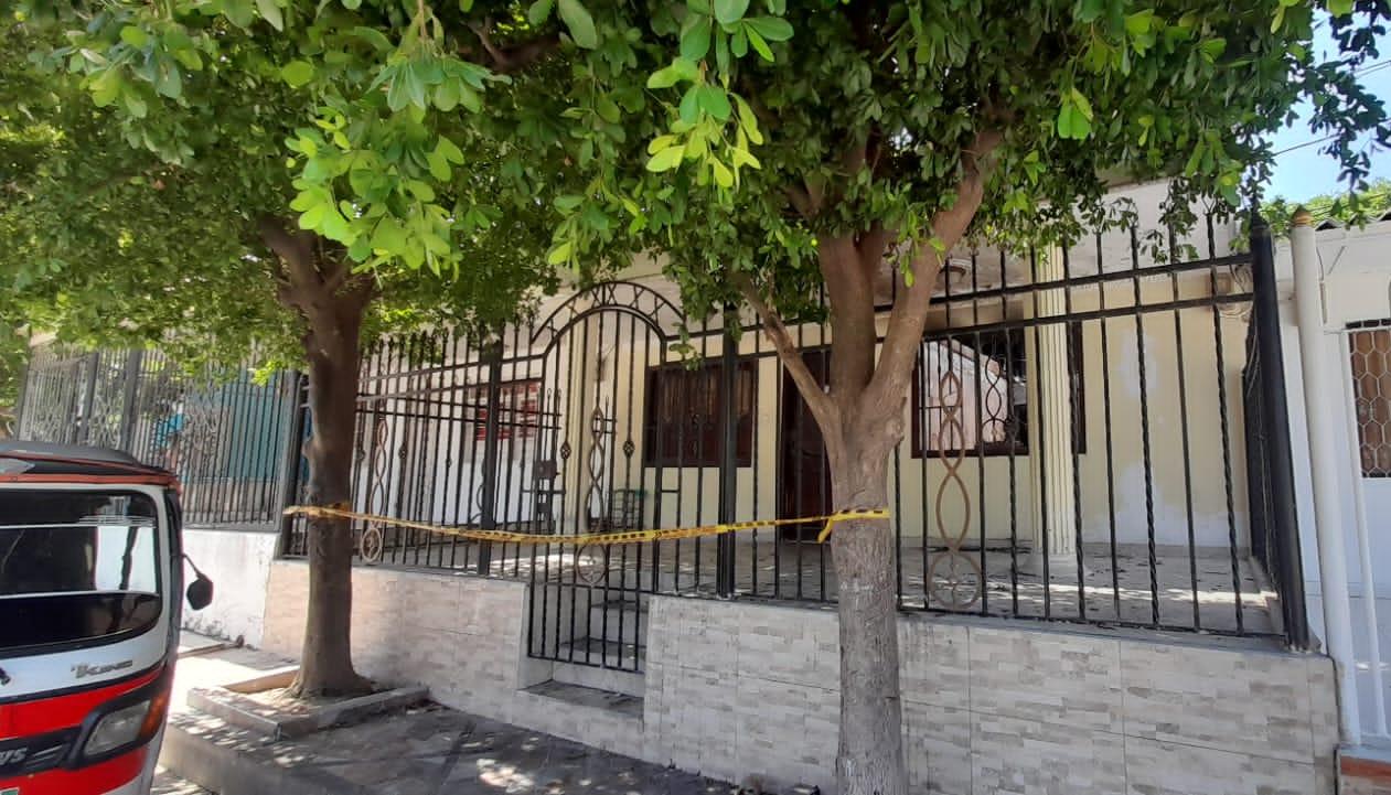 Lugar de los hechos.