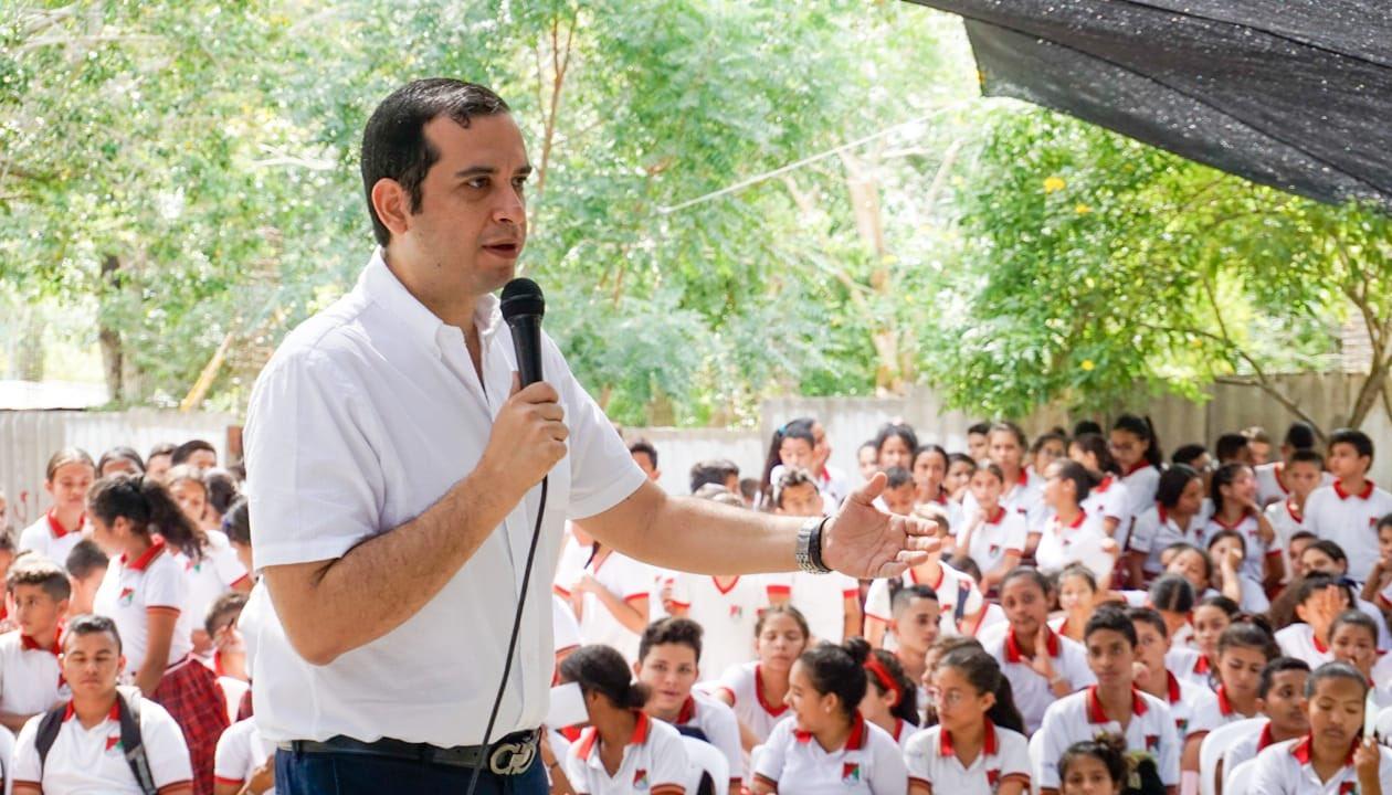 El exalcalde de Sincelejo, Jacobo Quessep Espinosa.