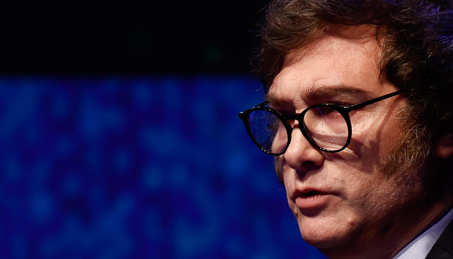 Javier Milei, Presidente de Argentina. 