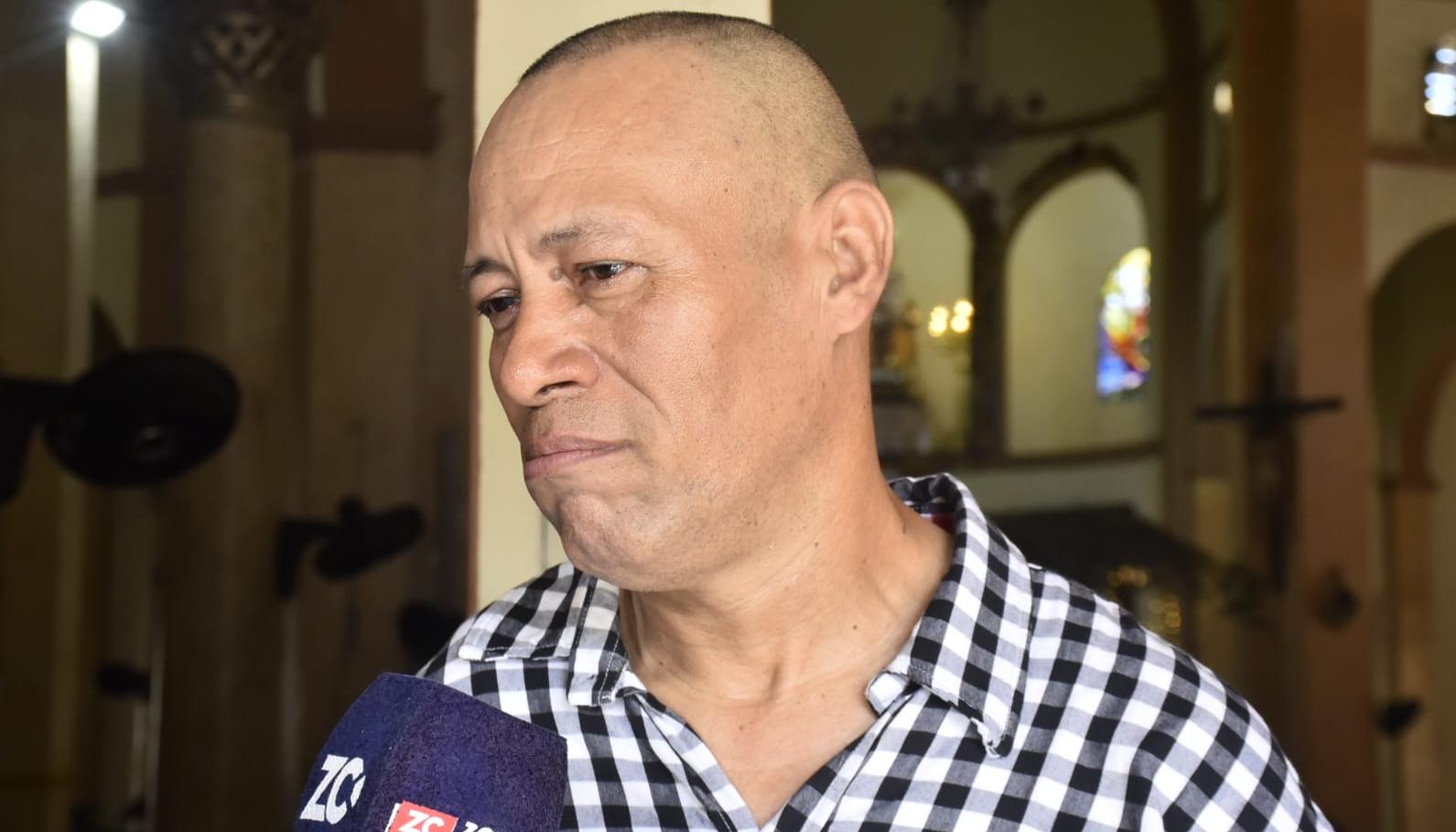 José Chimá, amigo del sargento Solano y sobreviviente del incendio.