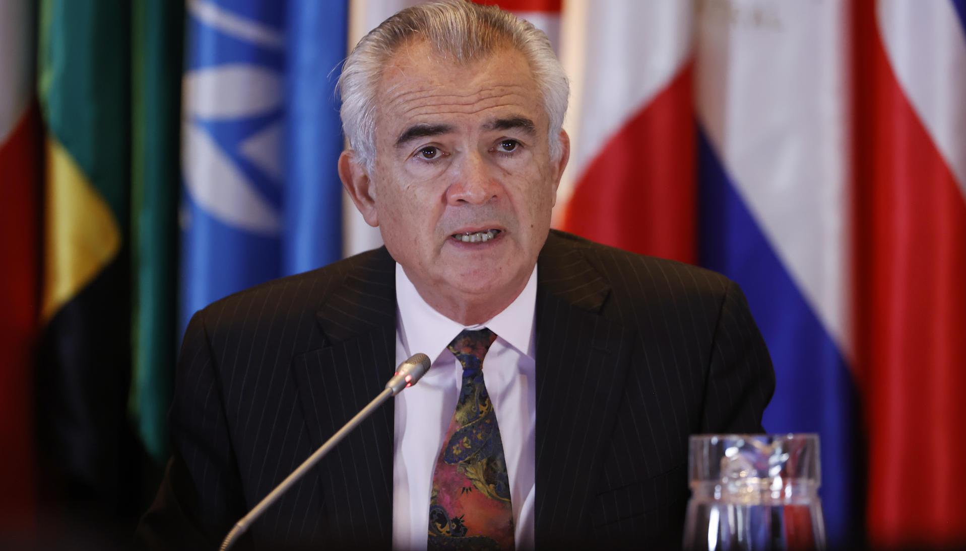 José Manuel Salazar-Xirinachs, secretario ejecutivo de la Comisión Económica para América Latina y el Caribe