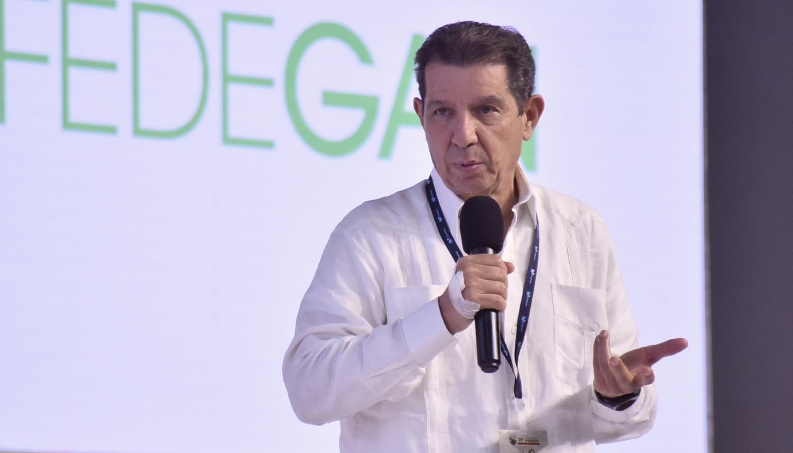 José Félix Lafaurie, presidente de Fedegan.