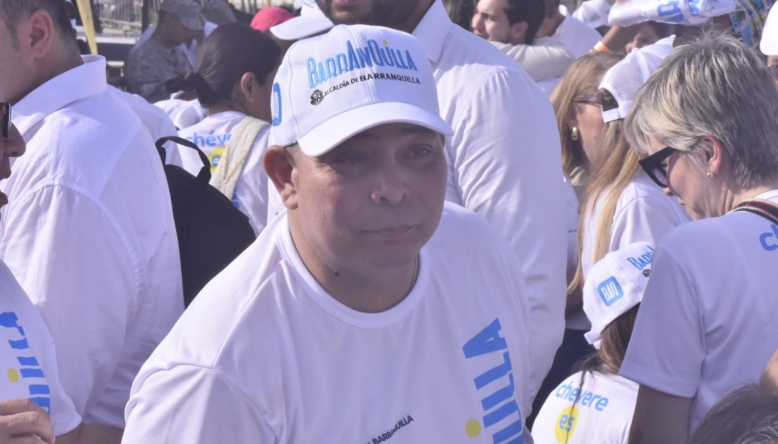 Juan Carlos Ospino, nuevo secretario de Cultura de Barranquilla.