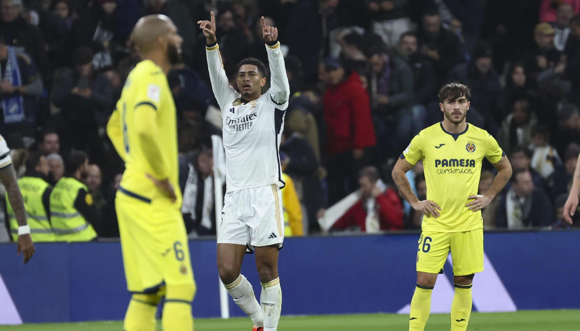 Bellingham suma 13 goles en LaLiga.