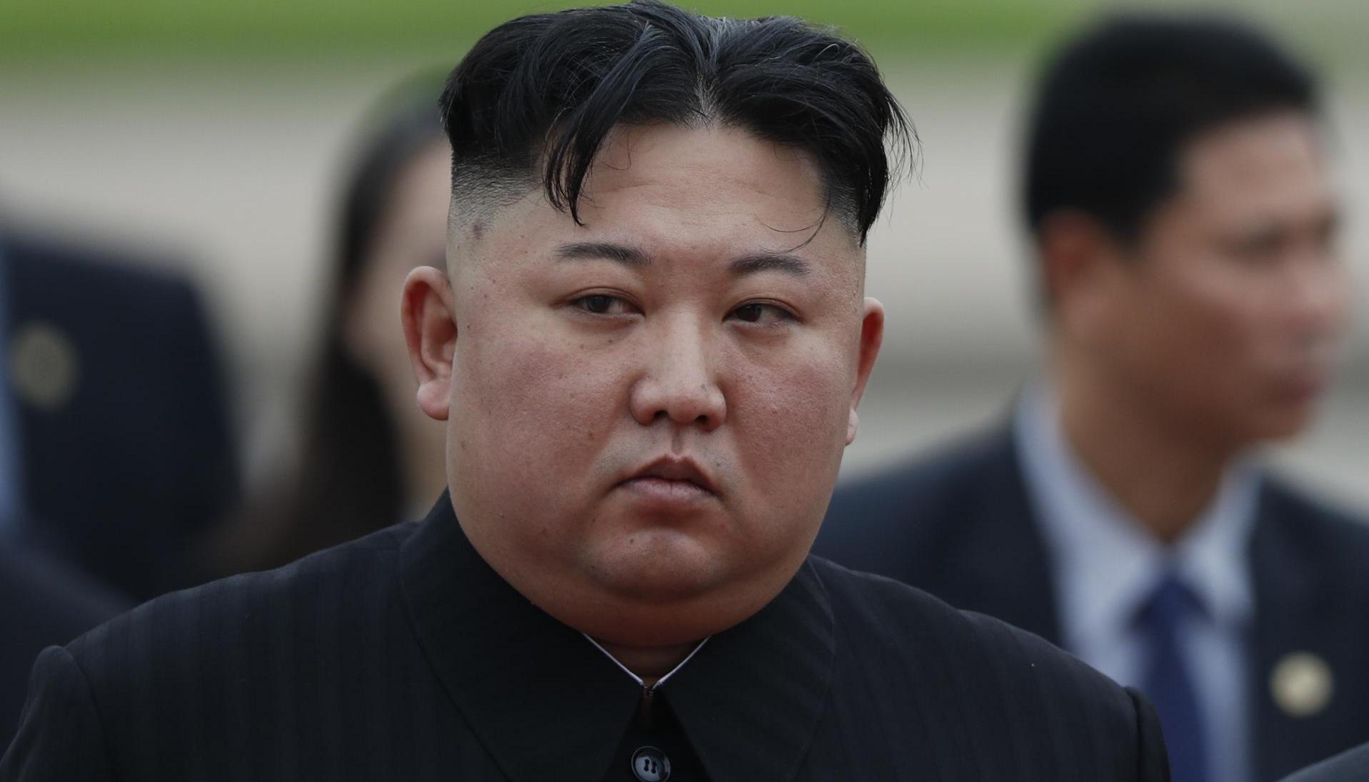 Kim Jong-un. 