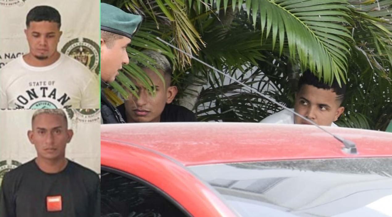 Luis David Manzano Orozco, alias 'Manzano' y Edwin Javier Ospino Cáceres, alias 'Drupi'.