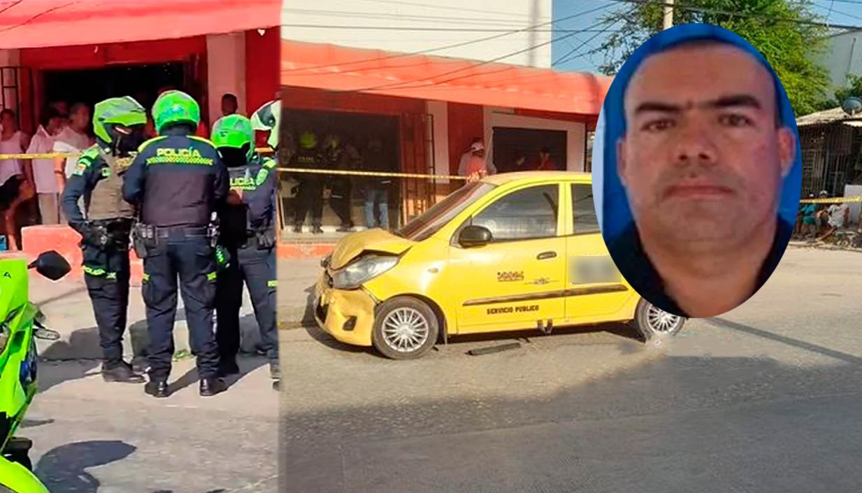 Ataque sicarial en el barrio Las Ferias de Soledad. 