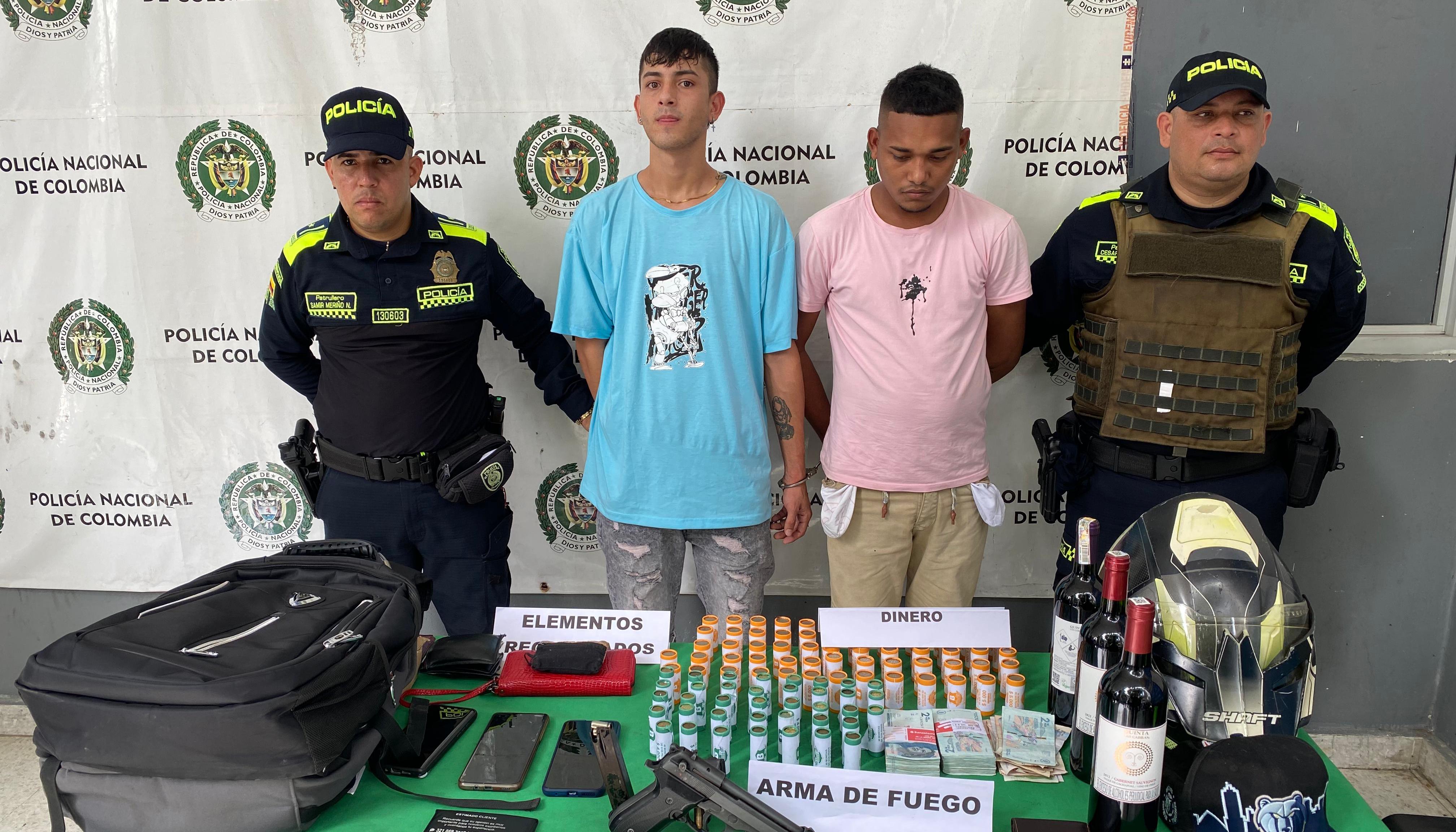 Luis Eduardo Cabarcas y Ricardo Jesús González Villa, capturados. 