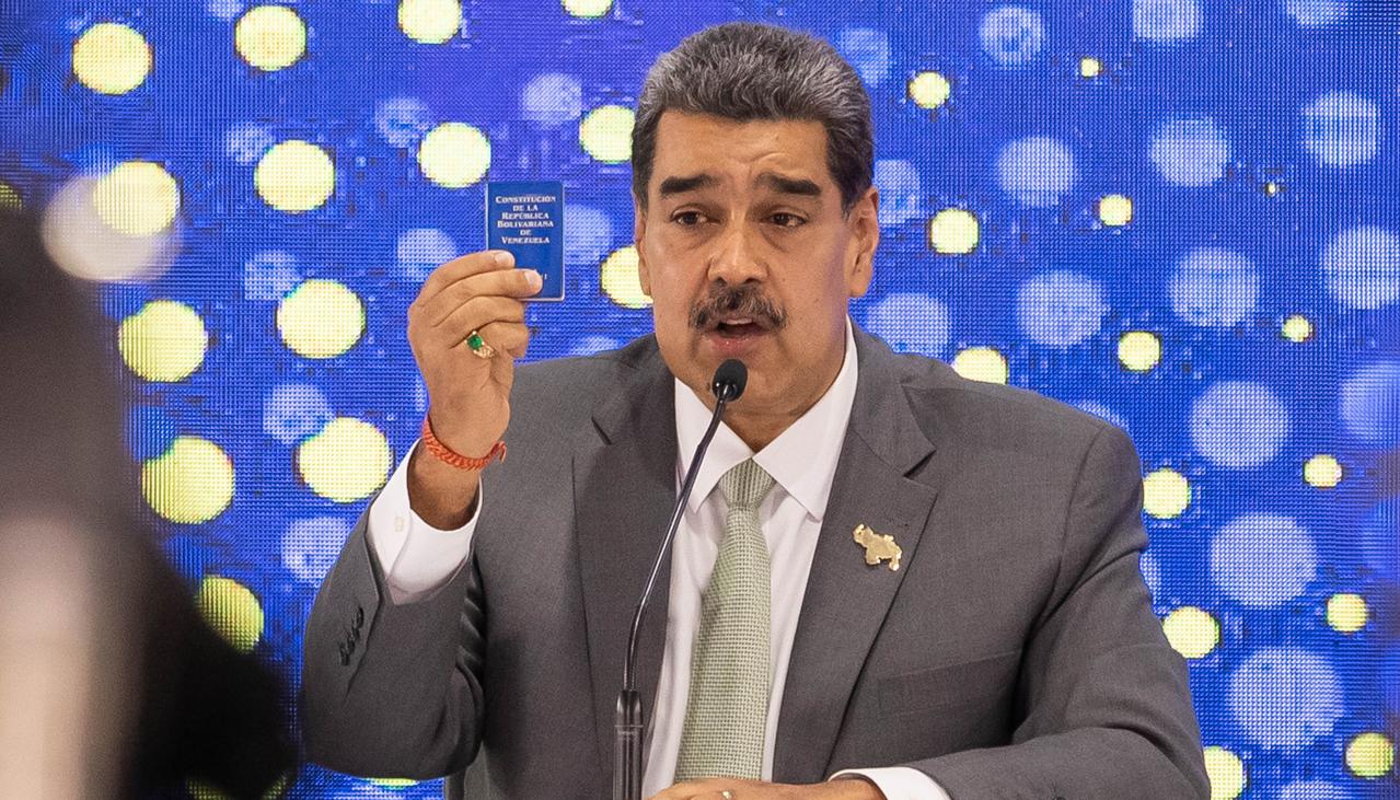 El presidente de Venezuela, Nicolás Maduro.