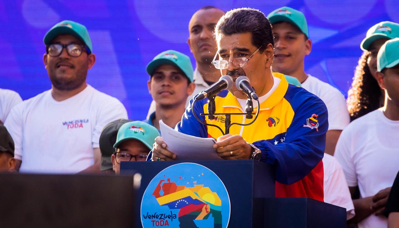 El presidente venezolano, Nicolás Maduro.