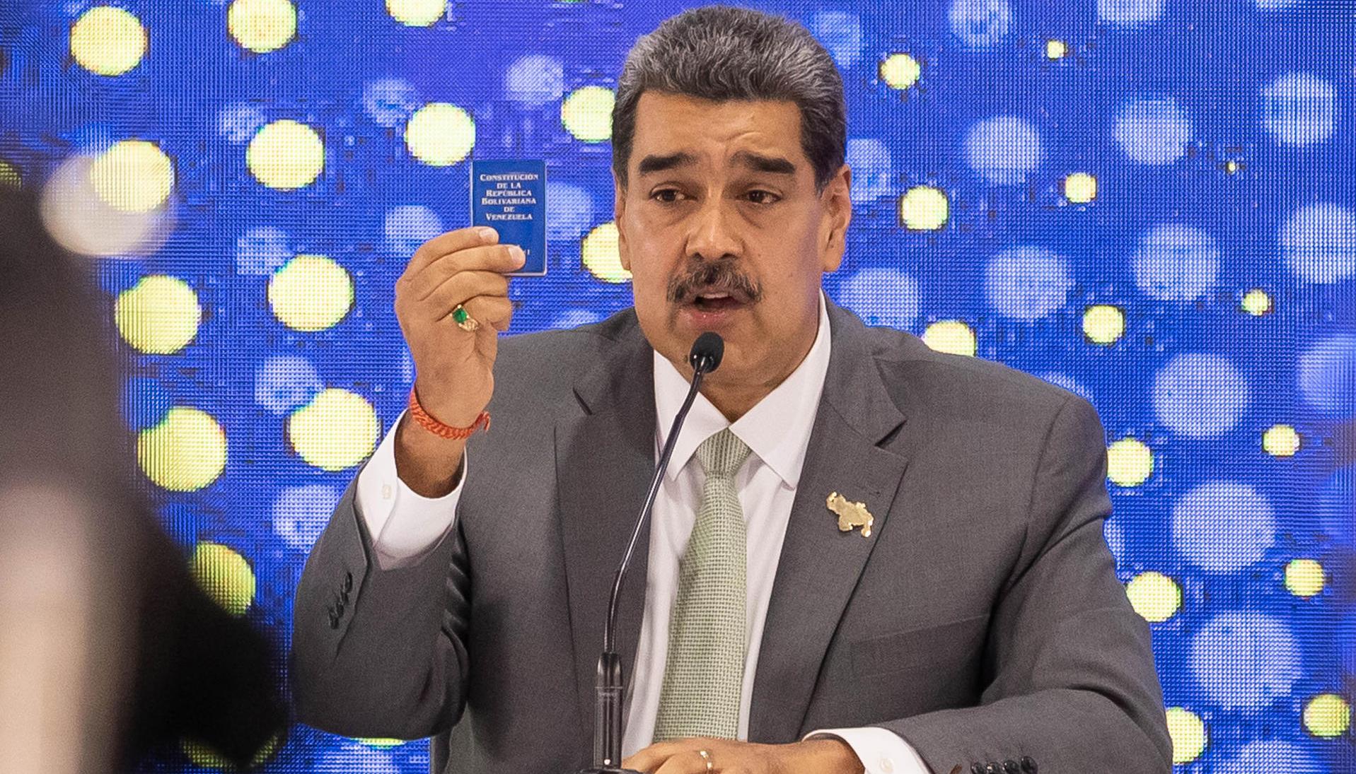 Nicolás Maduro en un a foto de archivo