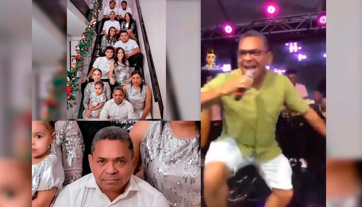 Mane Díaz en la Navidad en Liverpool y en la Costa. Una de las imágenes que circulan en redes