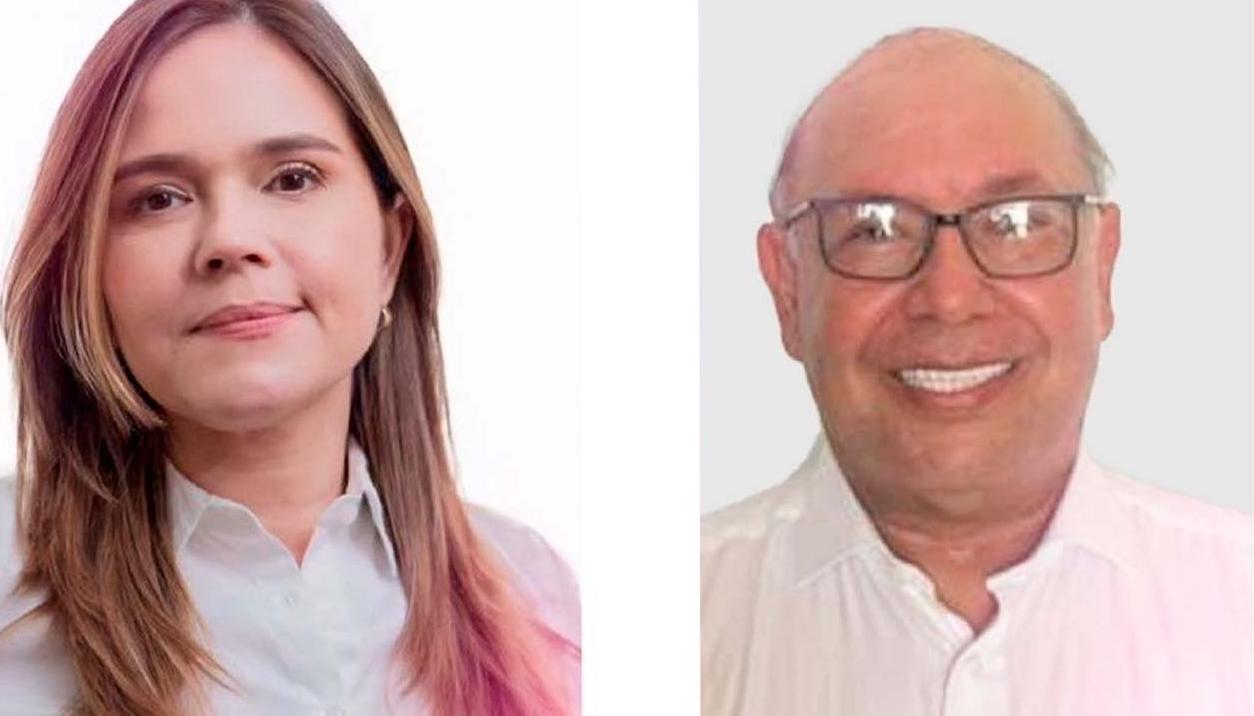 María Teresa Fernández e Ismael Marín Daza.
