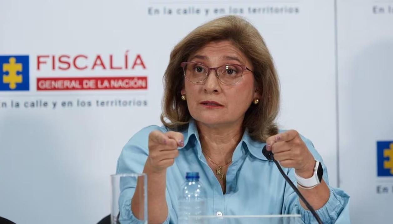 Martha Mancera, Vicefiscal General de la Nación.