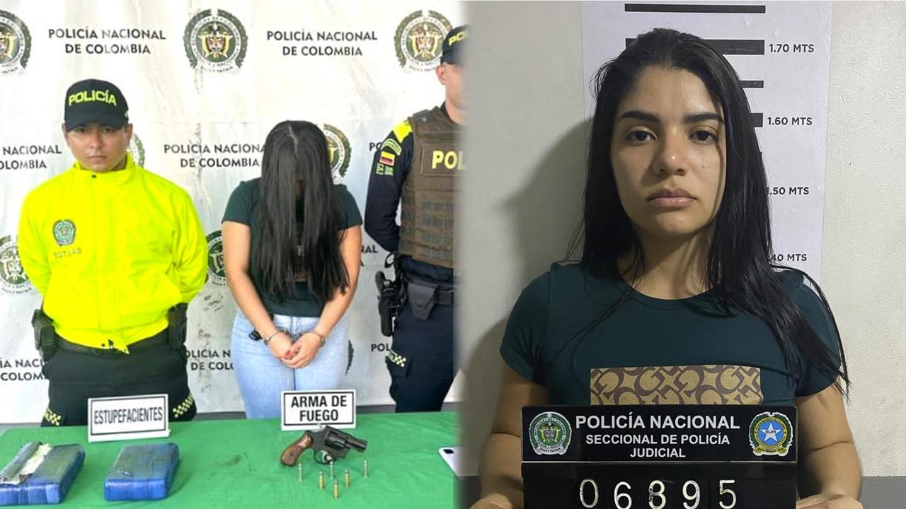 Capturada presunta compañera sentimental del comandante de la Policía Atlántico.
