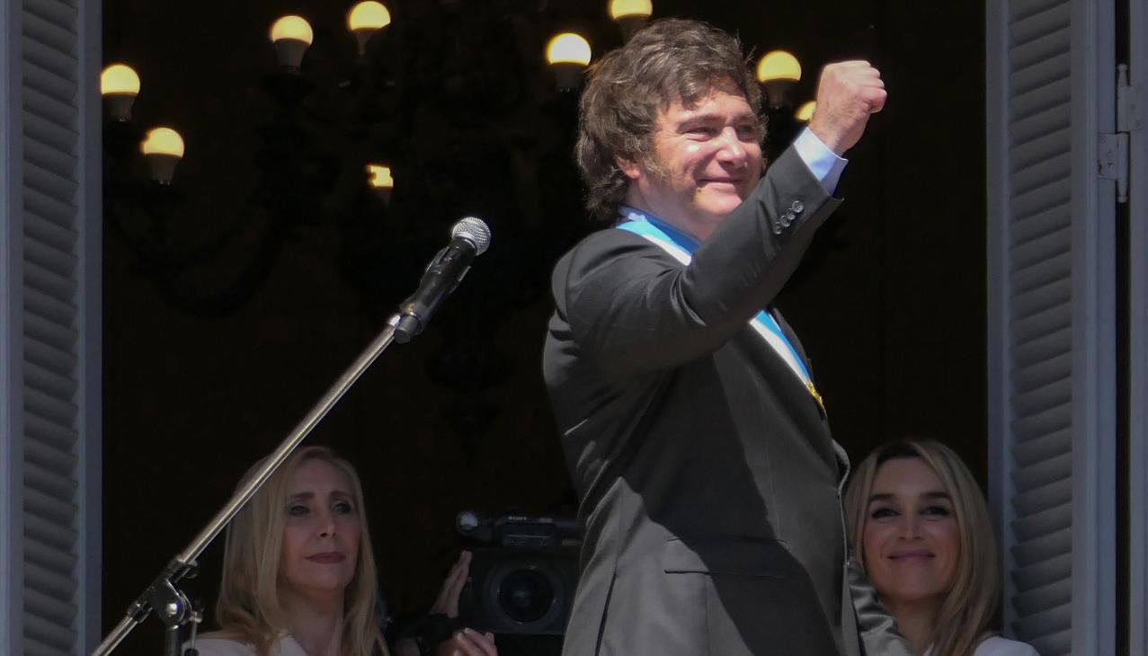 Presidente de Argentina, Javier Milei.