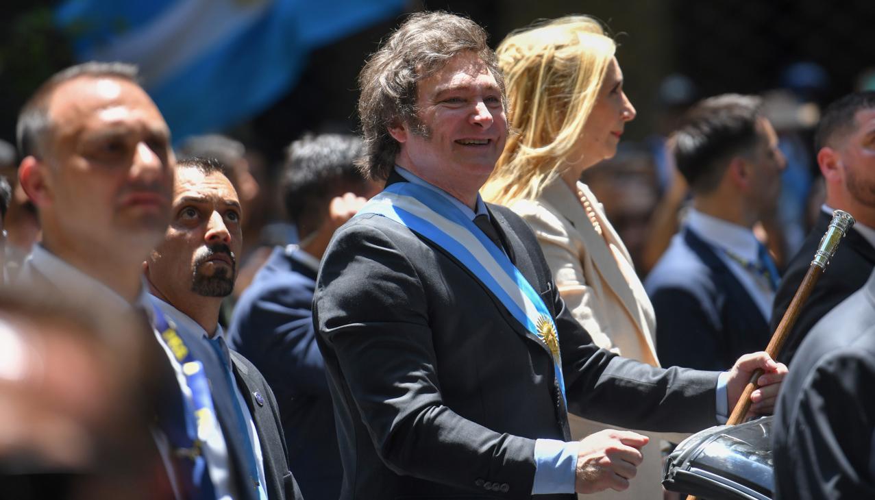 El Presidente de Argentina, Javier Milei.