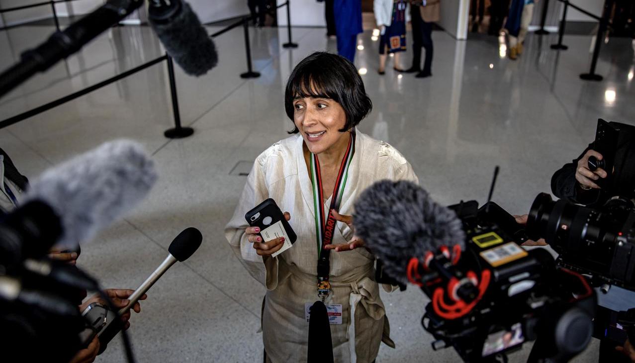La ministra colombiana de Medio Ambiente, Susana Muhamad.