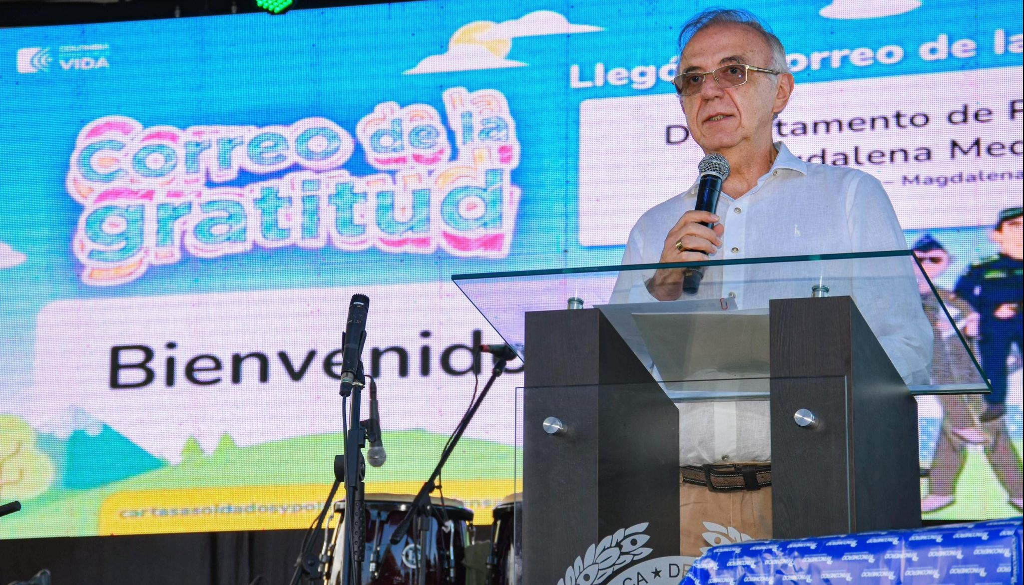 El Ministro de Defensa, Iván Velásquez.
