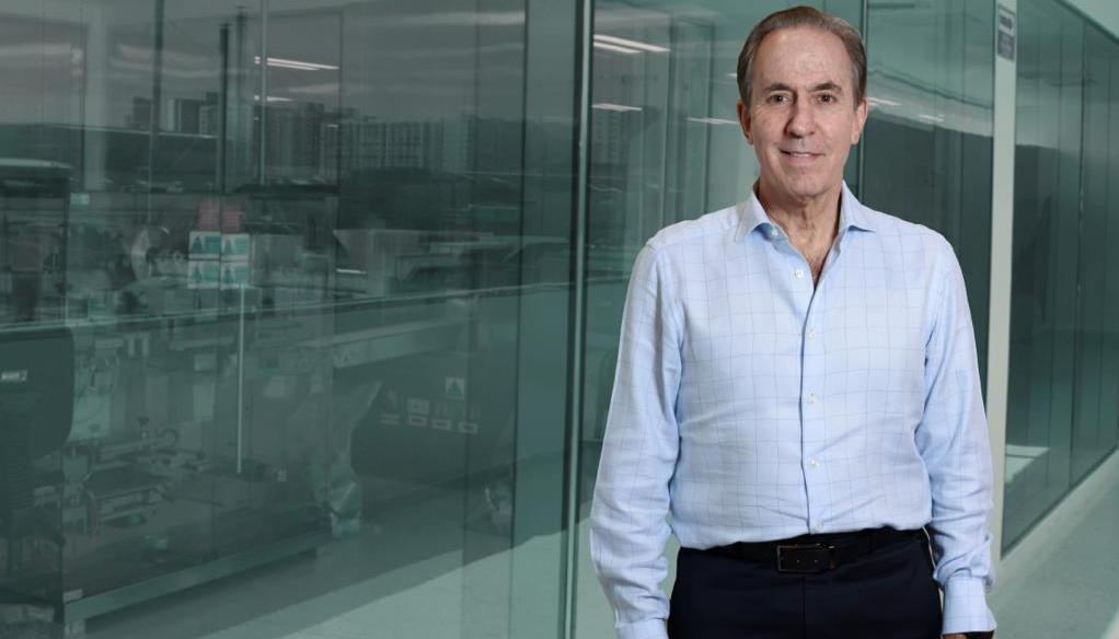 Ruben Minski, CEO de Procaps.