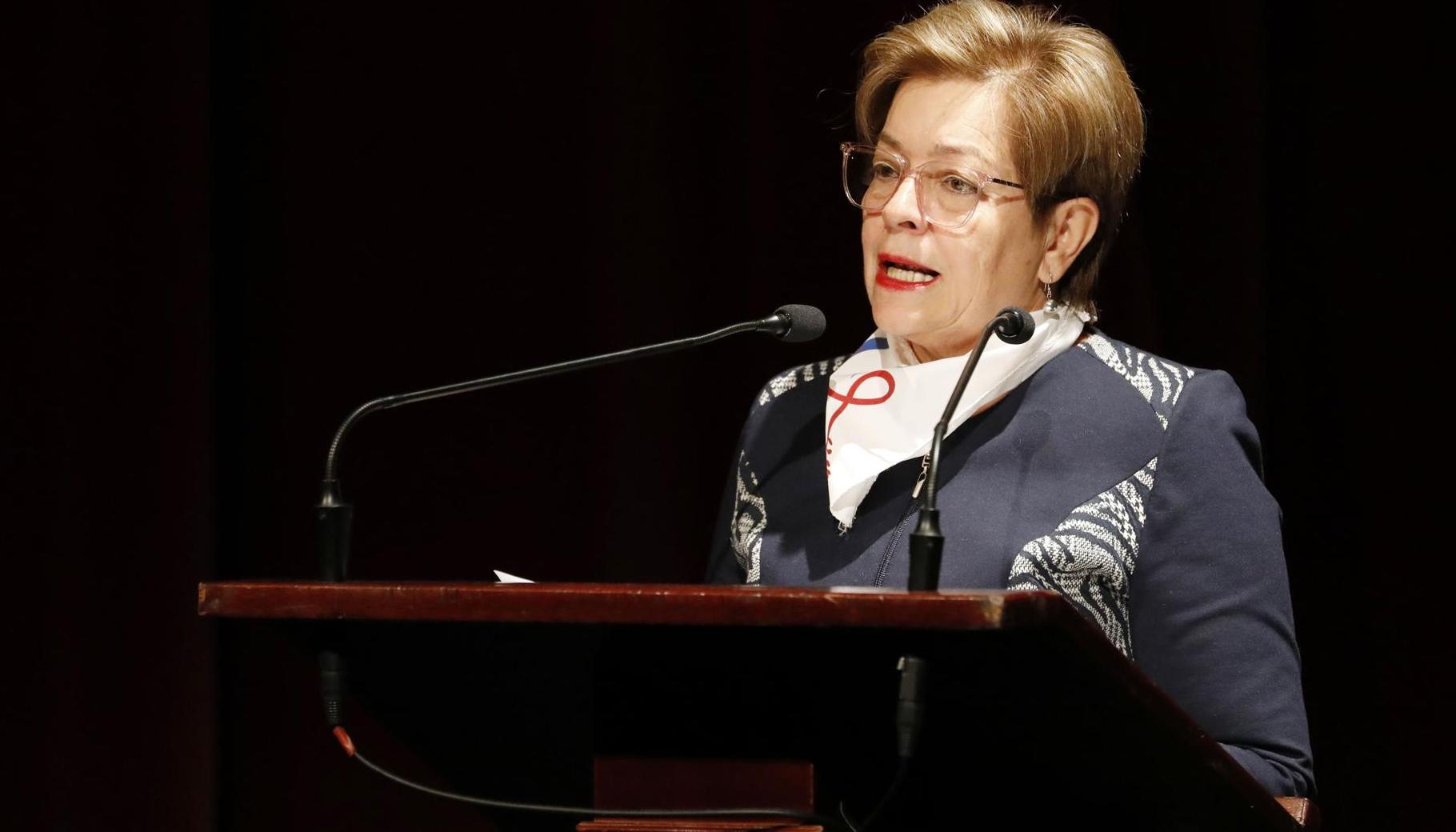 Gloria Ramírez, ministra de Trabajo