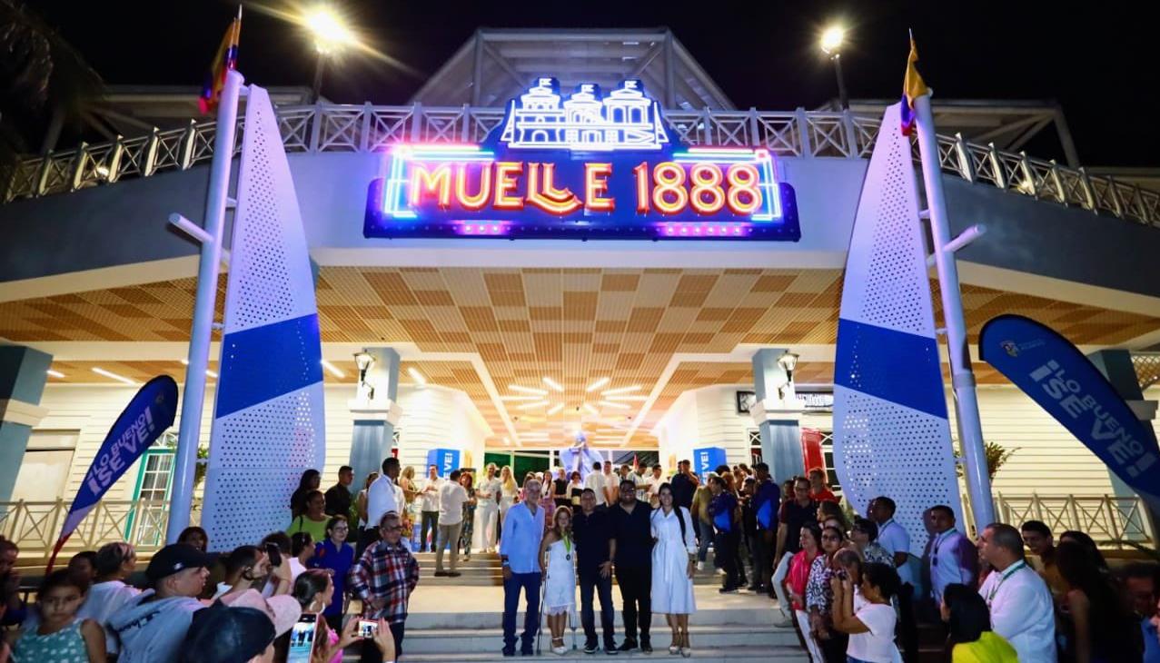 Imagen de la inauguración.