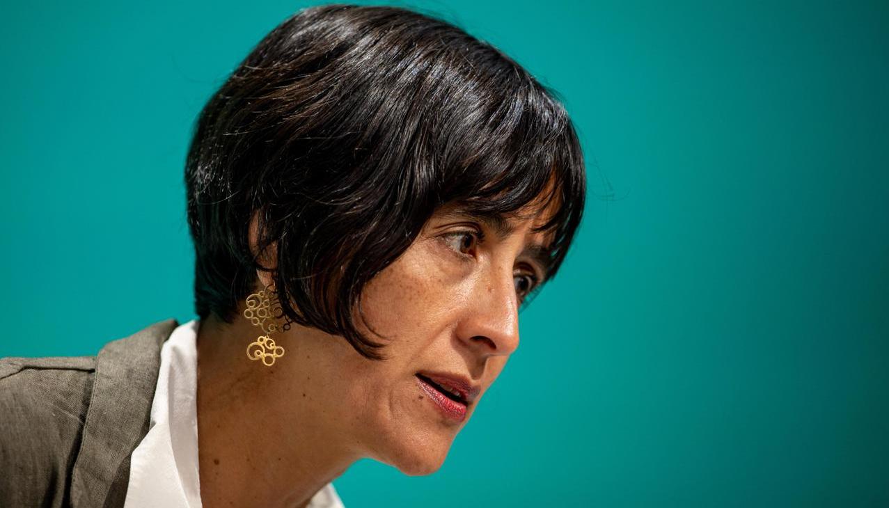 Ministra de Ambiente y Desarrollo Sostenible, Susana Muhamad.