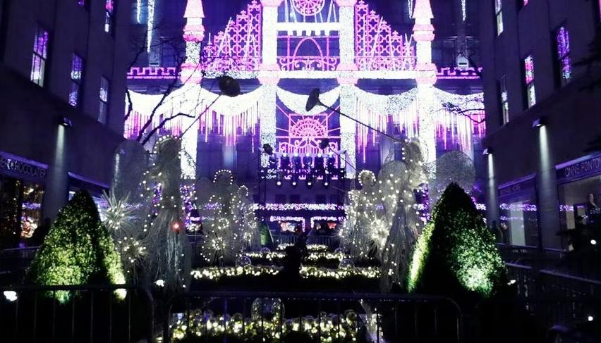 Nueva York en Navidad