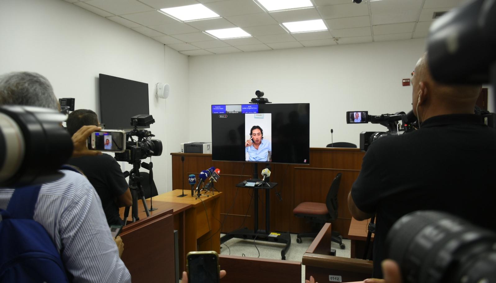 Juicio contra Nicolás Petro.