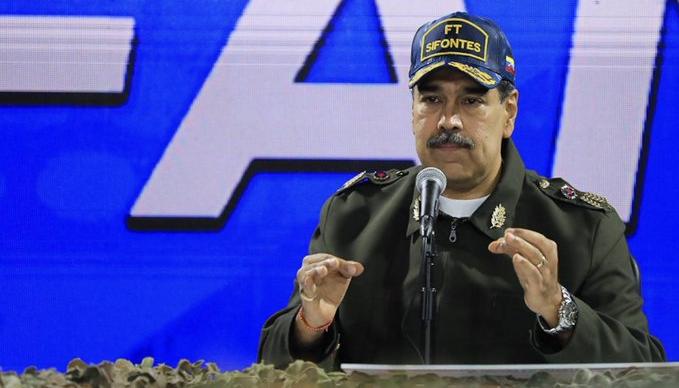 Nicolás Maduro, Presidente de Venezuela. 