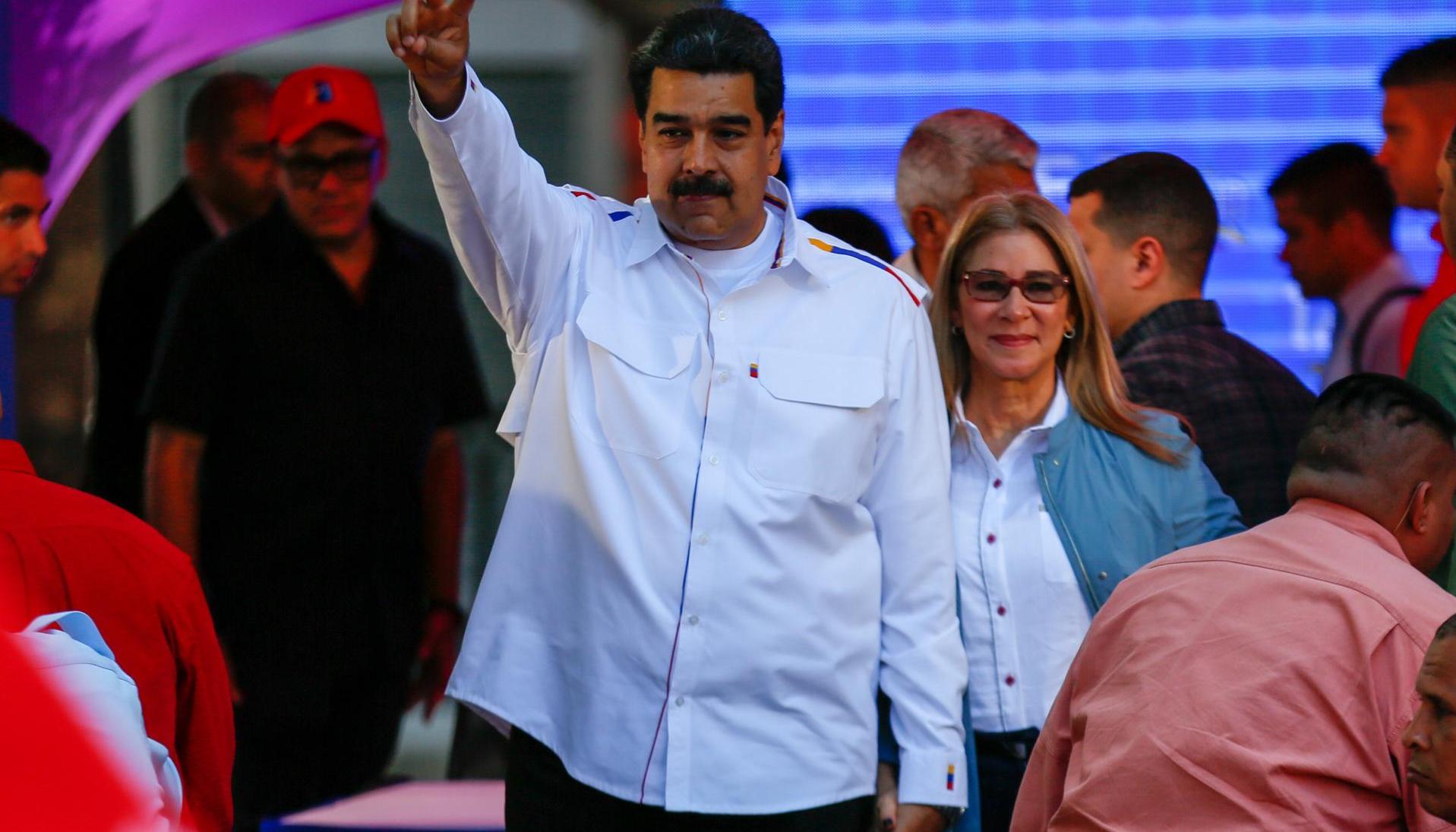 Nicolás Maduro, presidente de Venezuela. 