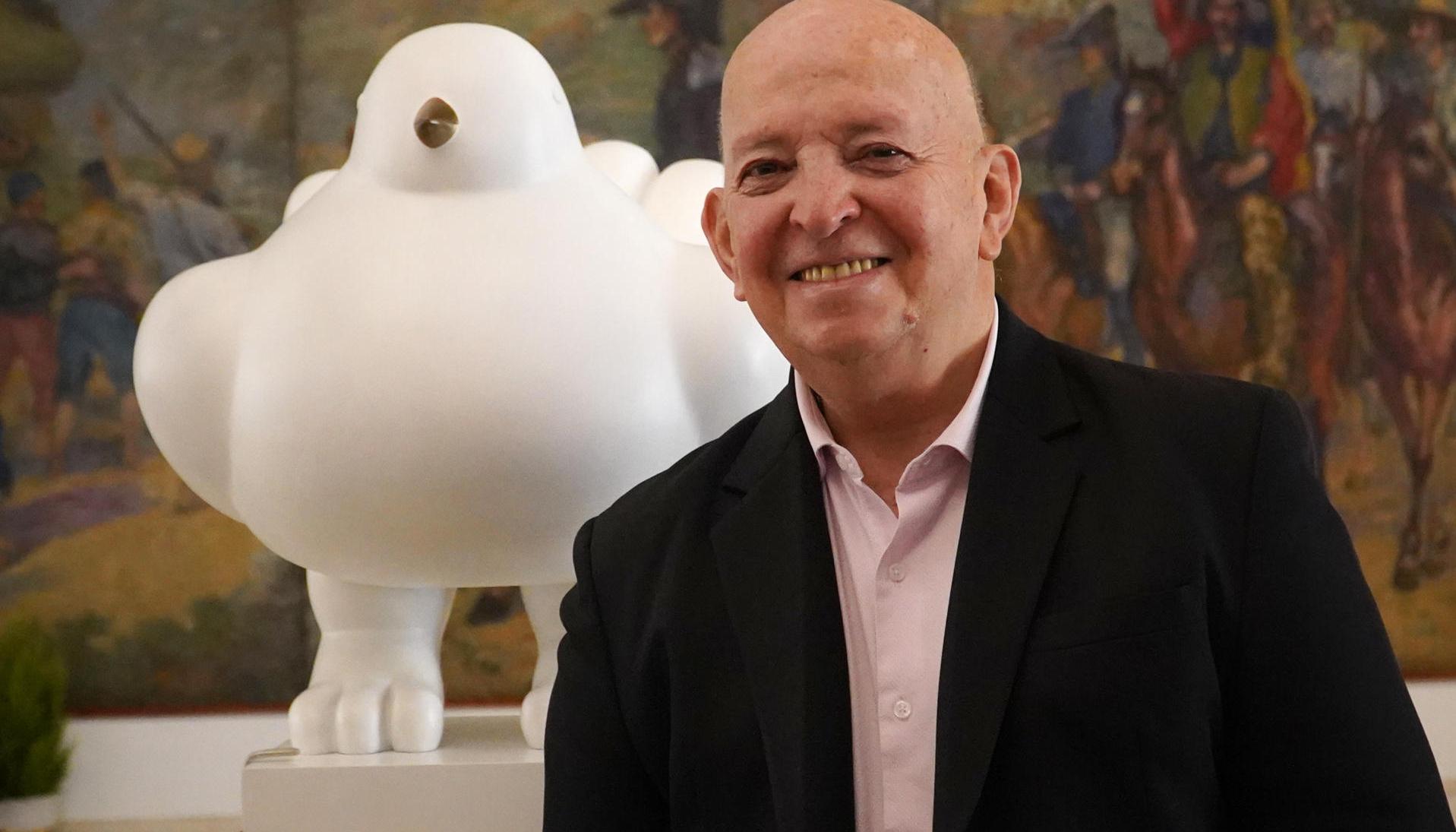 Otty Patiño, nuevo Comisionado de Paz en Colombia. 