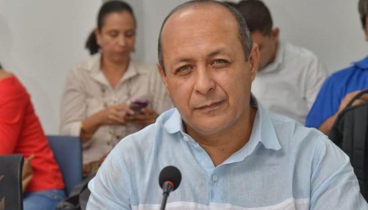 Ovelio Enrique Jiménez Machado, alcalde de La Jagua de Ibirico