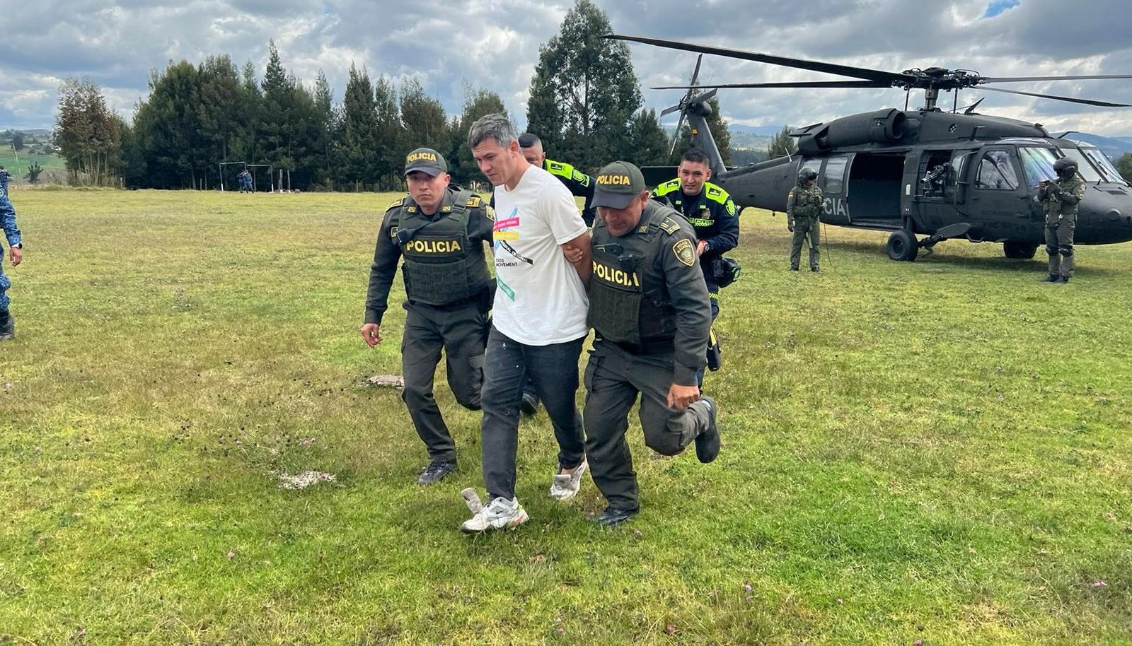 Harold Echeverry aceptó los cargos que le imputó la Fiscalía.