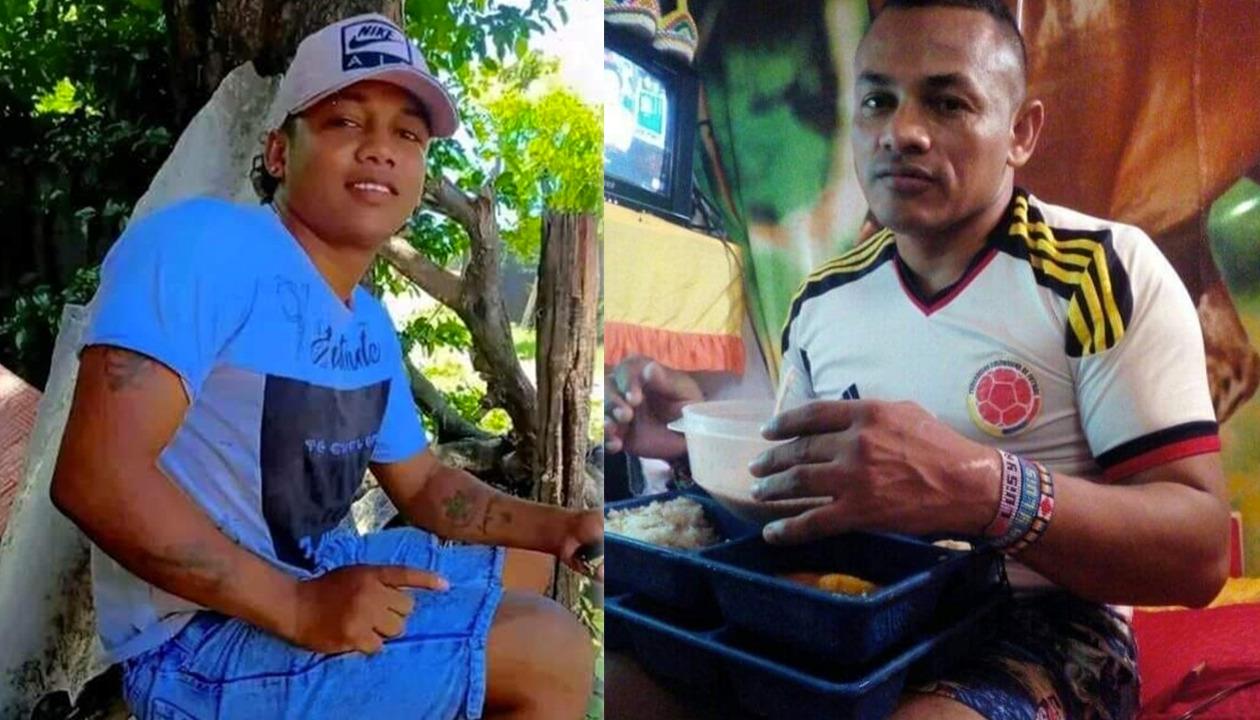 Luis Garzón García y su hijo Luis Garzón Serpa, asesinados en Codazzi, Cesar.