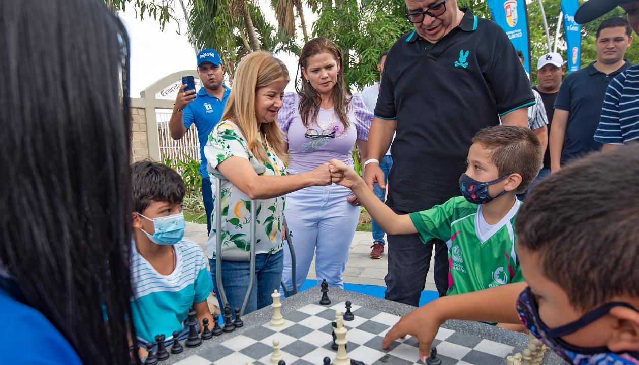 La Gobernadora del Atlántico, Elsa Noguera.