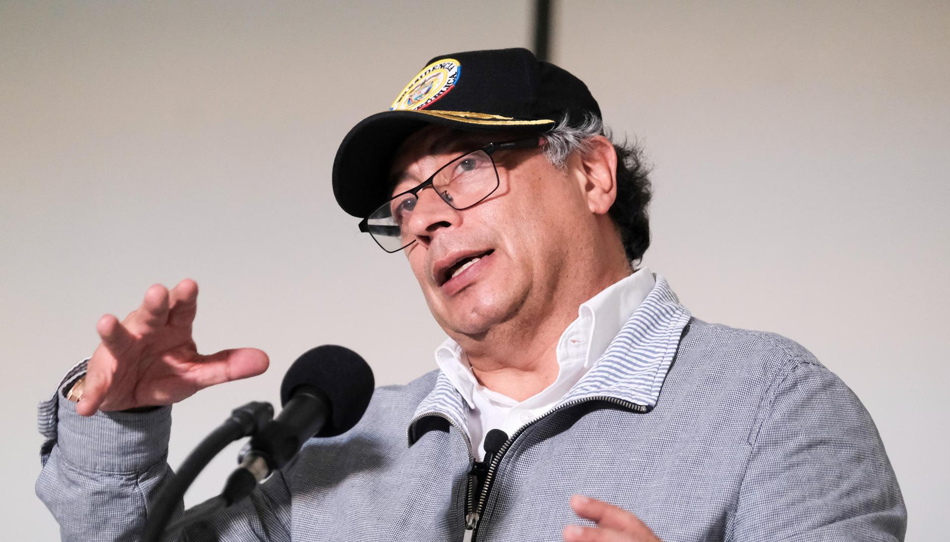 Gustavo Petro, Presidente de Colombia.