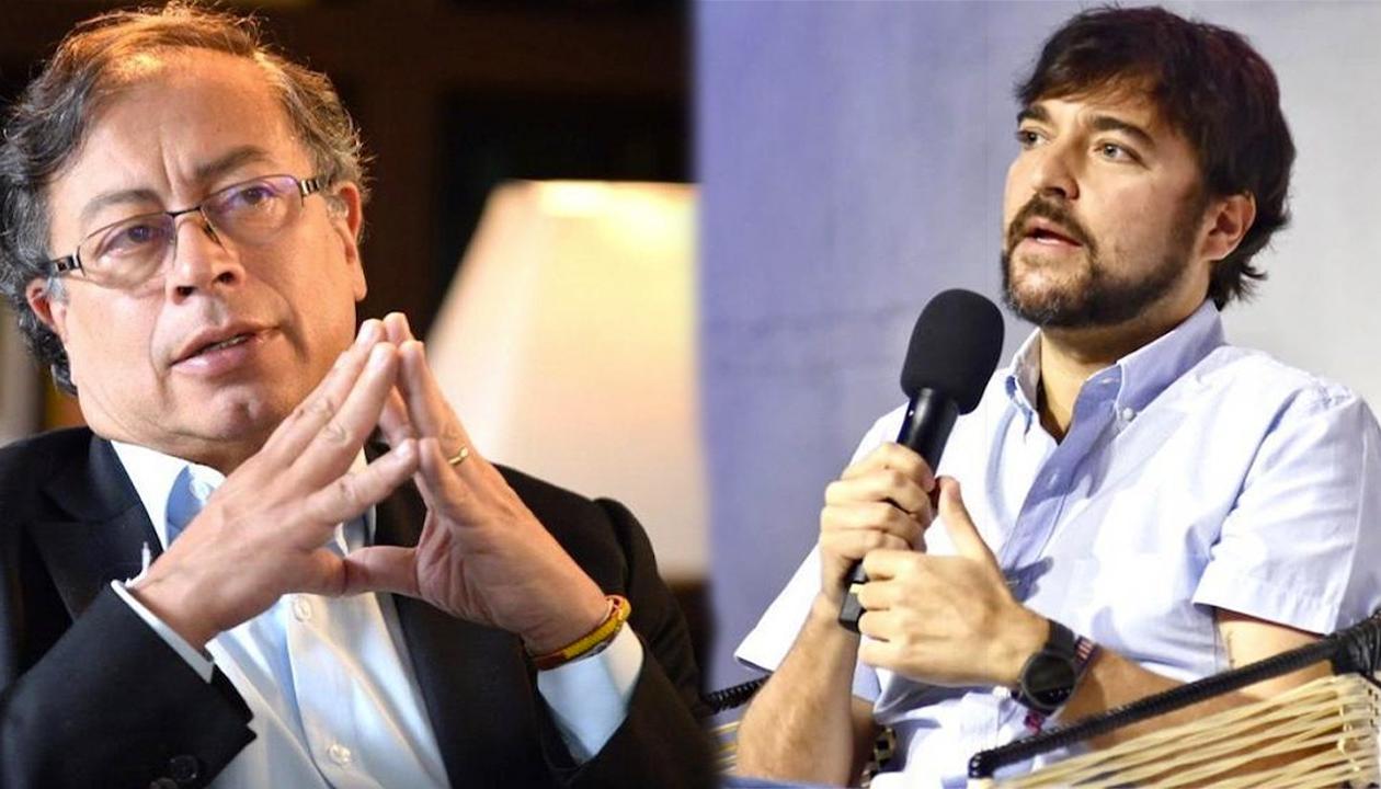 El Presidente Gustavo Petro y Jaime Pumarejo, alcalde de Barranquilla.