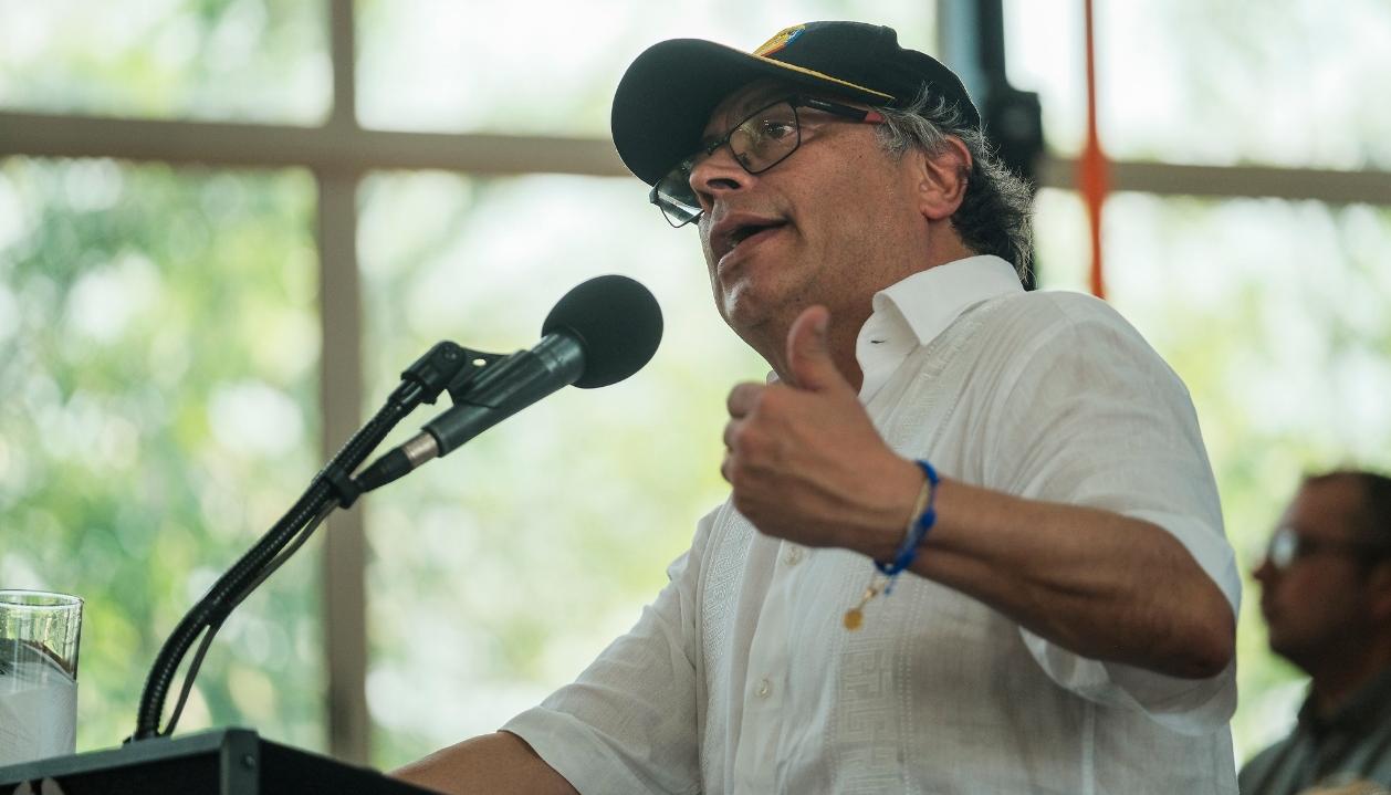 El Presidente de la República, Gustavo Petro.