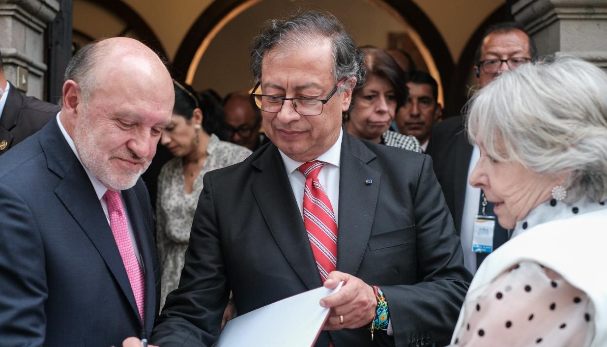 El Presidente de la República, Gustavo Petro.