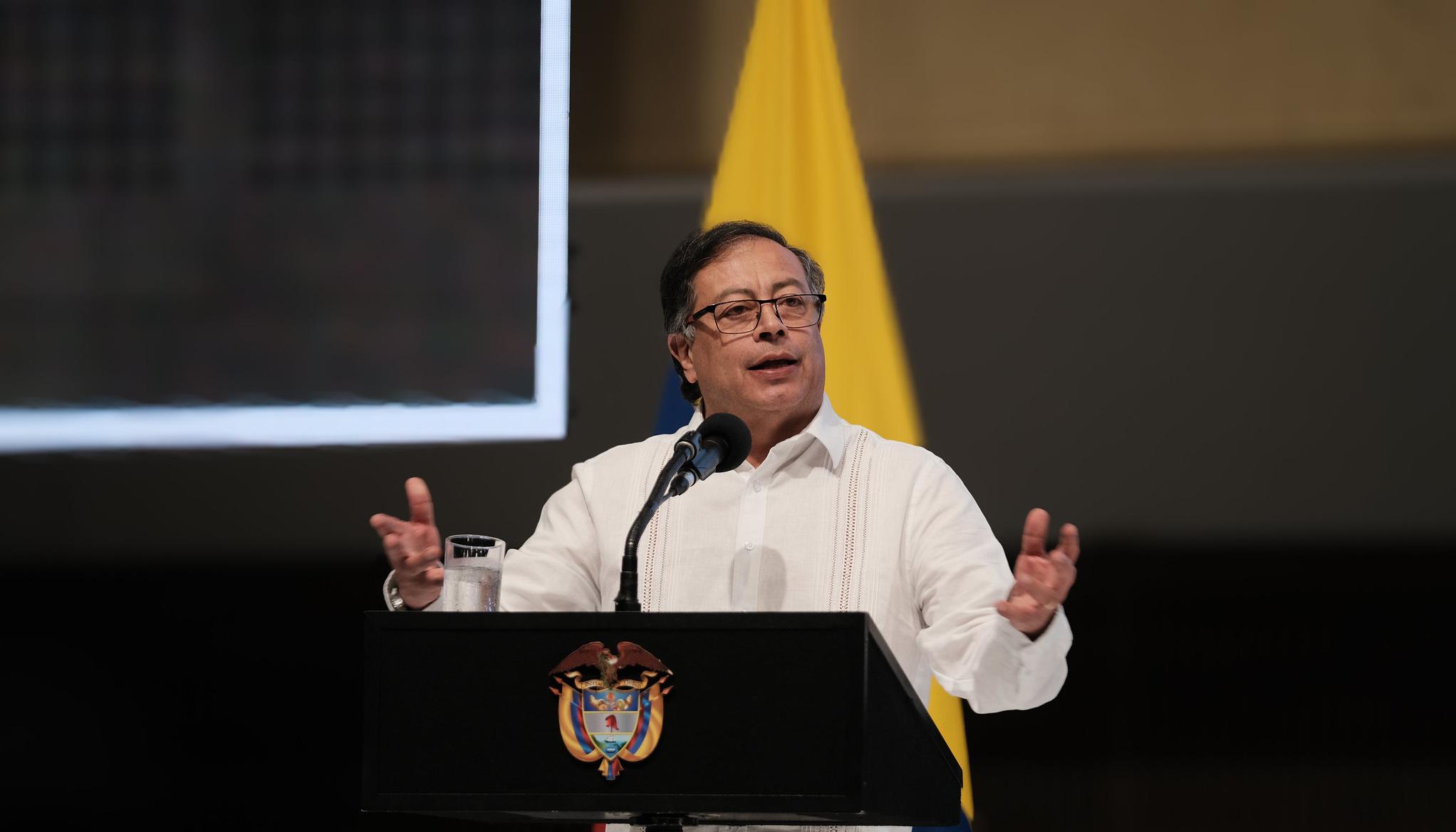 El Presidente de la República, Gustavo Petro.