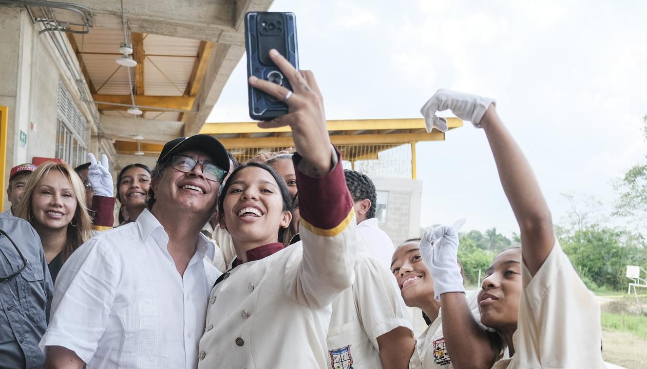 Petro en el Cauca